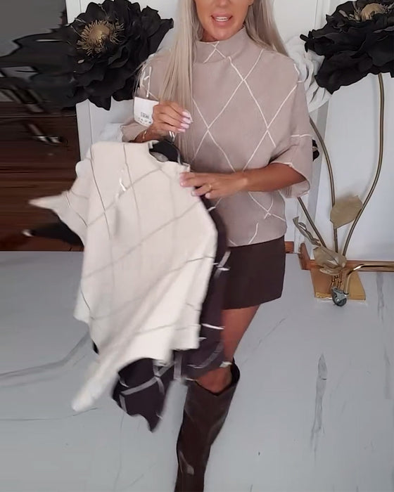 Modieuze Casual Veelzijdige Pullovers