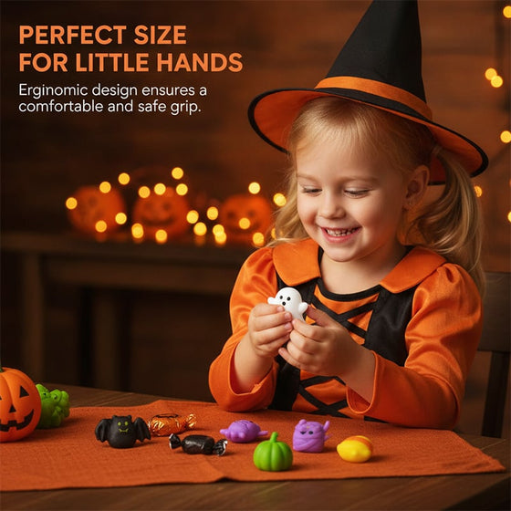 Halloween Squishies stressverlichtende speelgoedset