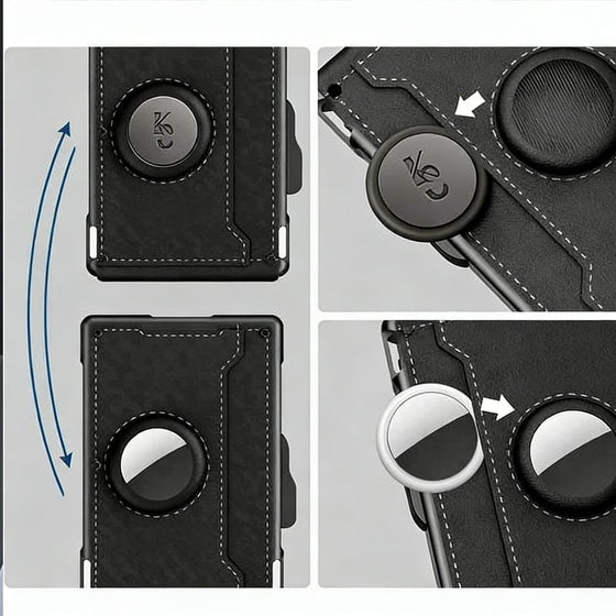 Rfid-Blokkerende Bifold-Portemonnee