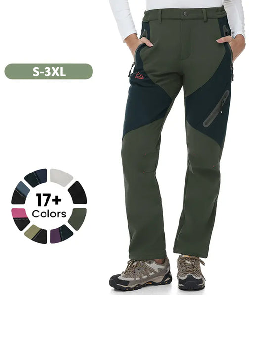 Broek Kleurblok Zachte Shell