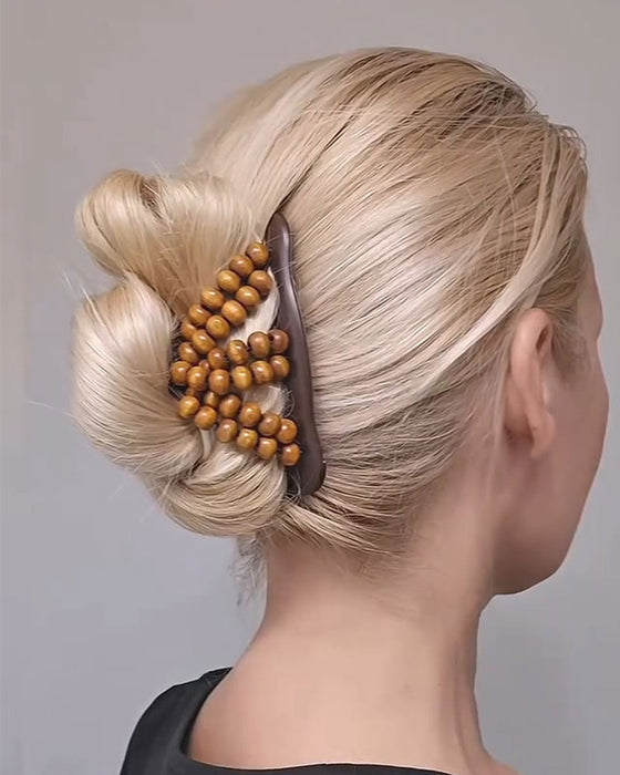 Magische Haarstylingkam, Franse Stijl Haarklem