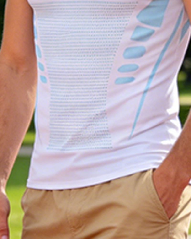 Tanktop Heren Snel Droog