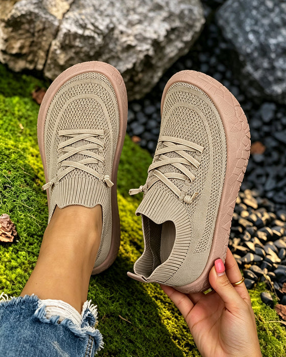 Plat Wandel Sneakers Comfort
