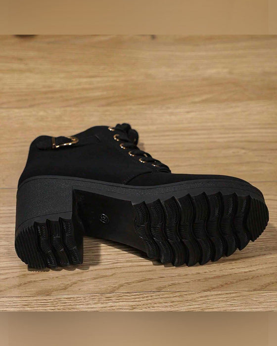 Chunky Platform Enkelbottines