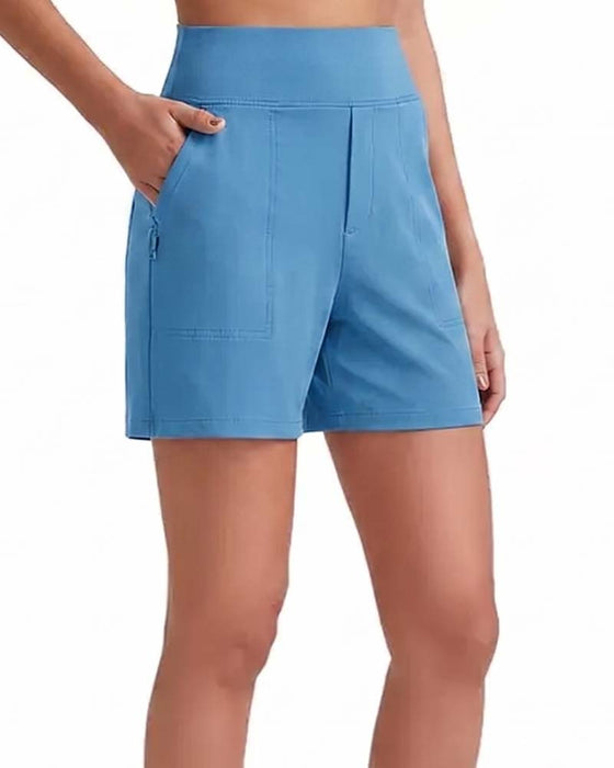 Shorts Hoge Taille Sportief Hardlopen