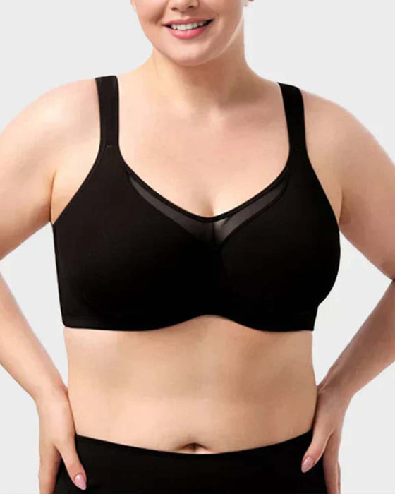 Bh Mesh Samengevoegd Beugel Push-Up