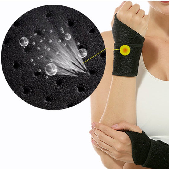 Polsondersteuning Warmtetherapie Compressie