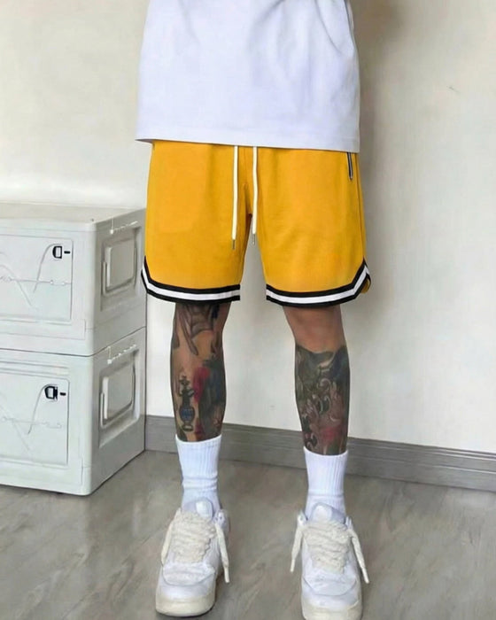 Herenshorts Sport Trekkoord