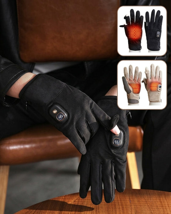 Handschoenen Oplaadbare Elektrisch Verwarmde Winter