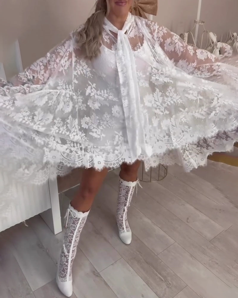 Cover-Up Lint & Jurk Set Slip