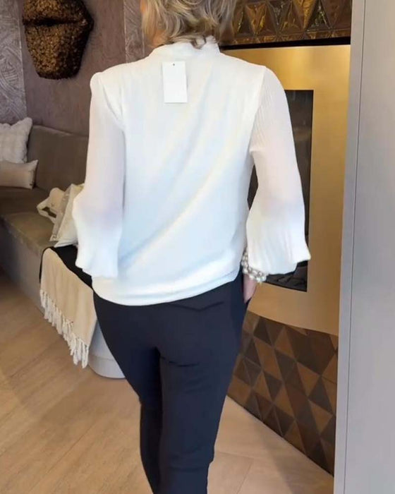 Bloes Klokmouw Lint Elegant