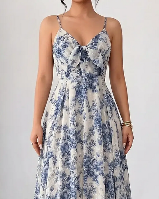 Jurk Casual Camisole Maxi