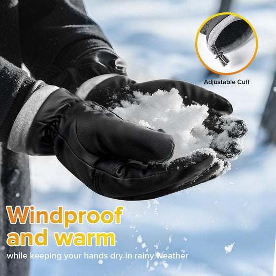 Handschoenen Warmte-Huidgevoel