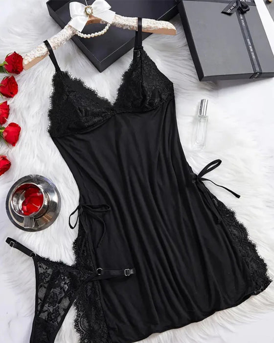 Lingerie Sexy Diepe V-Hals