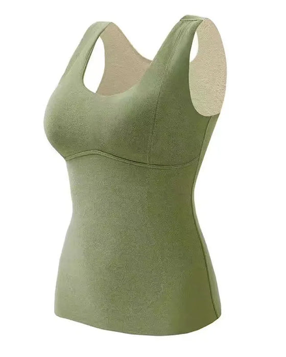Tanktop Effen Thermisch