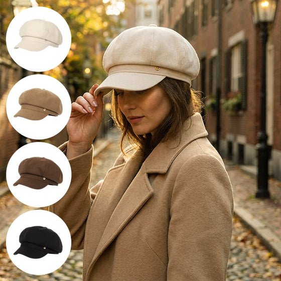 Britse Stijl Newsboy-Pet
