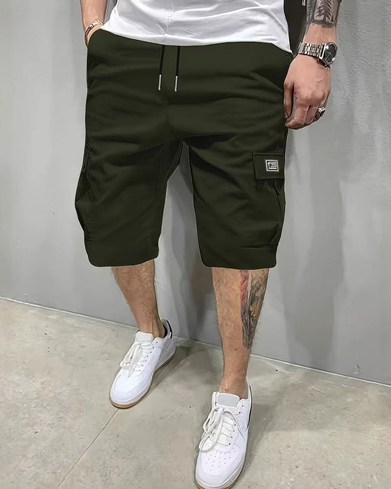 Heren Tooling Shorts Met Meerdere Zakken