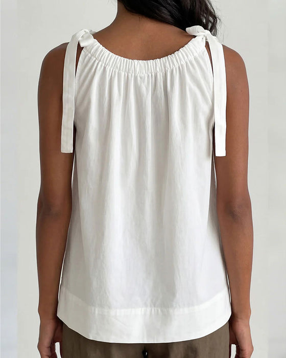 Tanktop Stropen Gerimpeld
