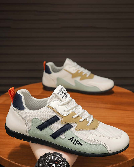 Sneakers Mannen Casual Colorblock