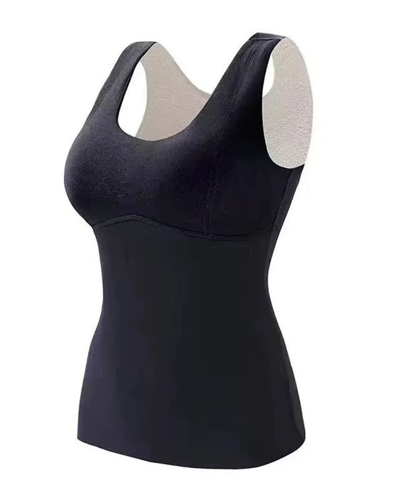 Tanktop Effen Thermisch