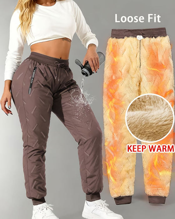 Broek Fleece-Gevoerd Outdoor Thermisch