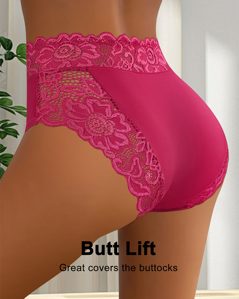 Slipje Sexy Kant Middelhoge Taille