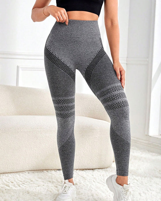 Broek Antislip Patroon Yoga