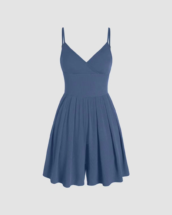 Effen Kleur Casual Jumpsuit