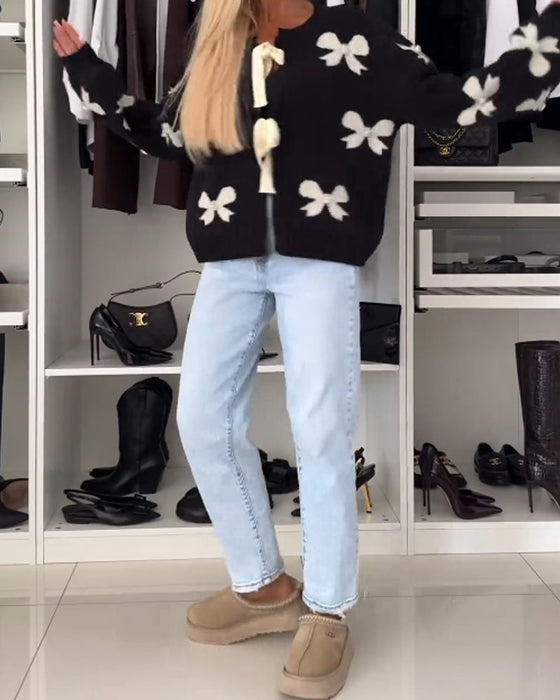 Strik-kralen vetervest