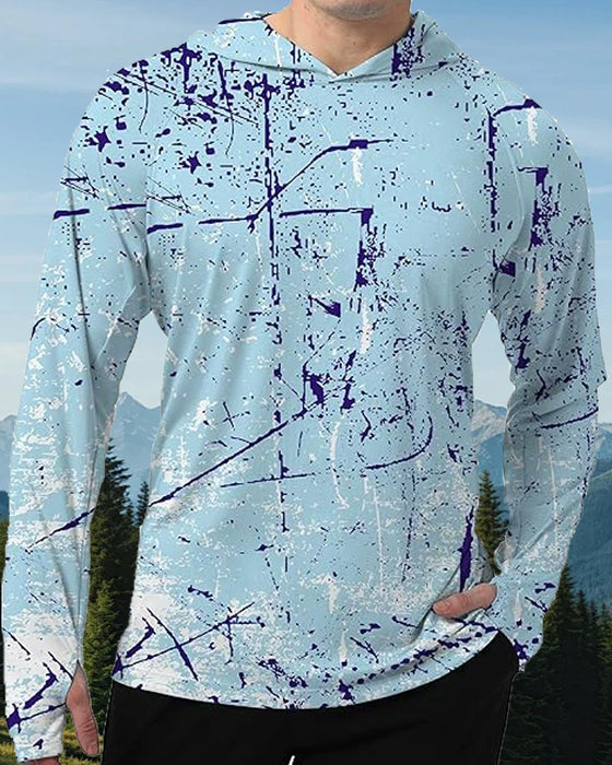 Heren Top Lange Mouwen Met Print