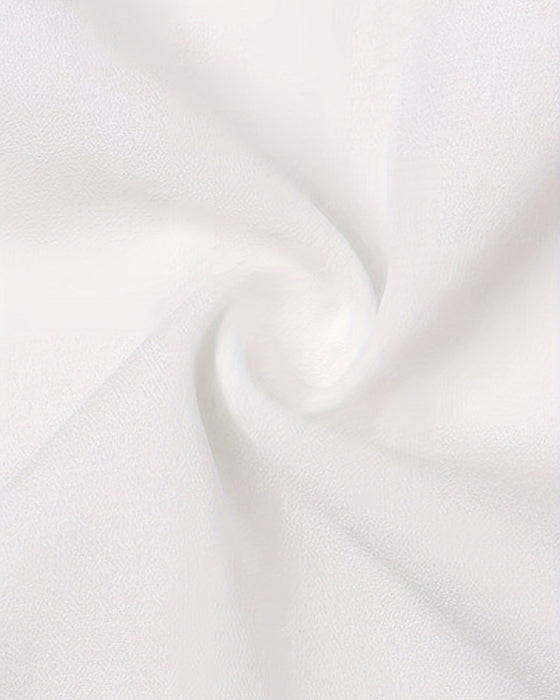 Blouse Off-Shoulder Hol Effen