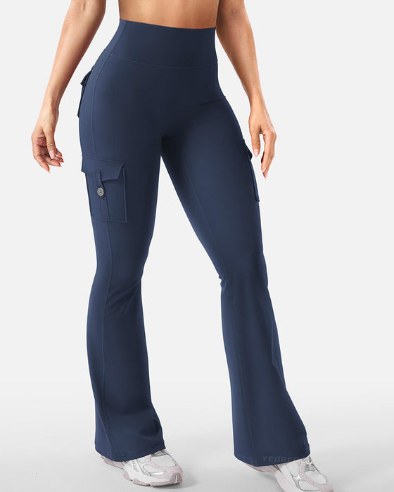 Legging Uitlopend Werkkleding Yoga
