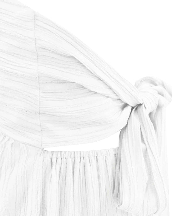 Jurk Mode Effen Halter