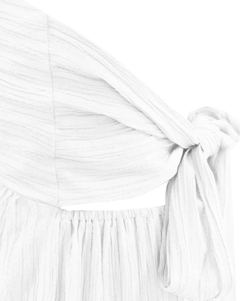 Jurk Mode Effen Halter