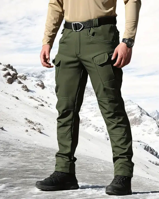 Broek Buiten Effen Cargo