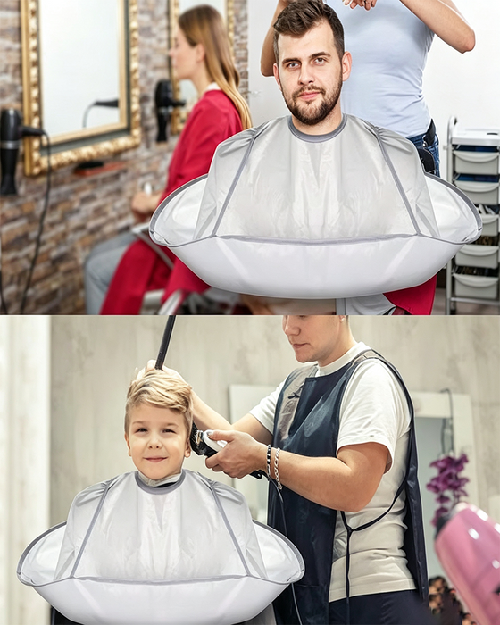 ✂🧹 Kapperscape Met Opvangbak