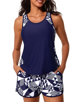 Bikini Zak Bedrukte Shorts Strand