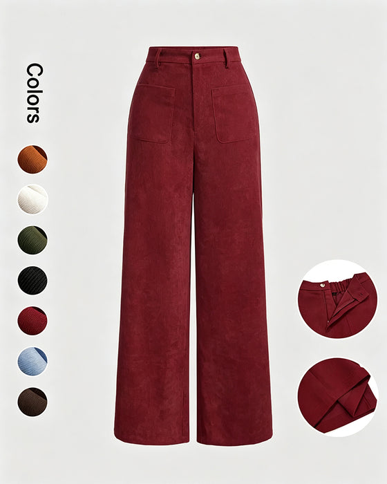 Broek Wijd Pijp Recht