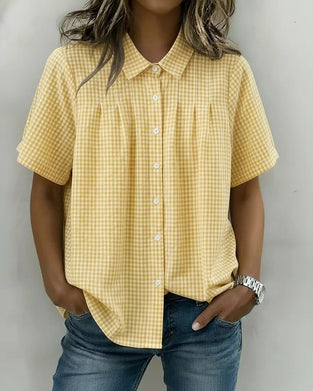 Shirt Rever Korte Mouw