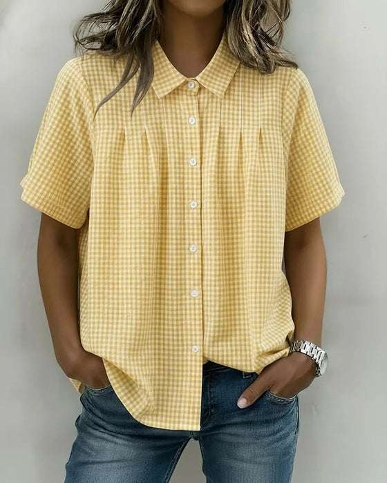 Shirt Rever Korte Mouw