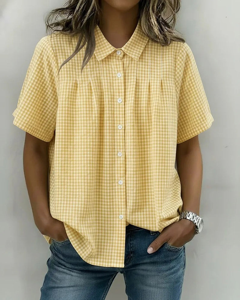 Shirt Rever Korte Mouw