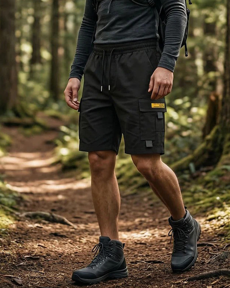 Shorts Casual Heren Cargo