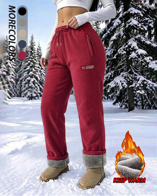 Broek Warm Fleece Zak