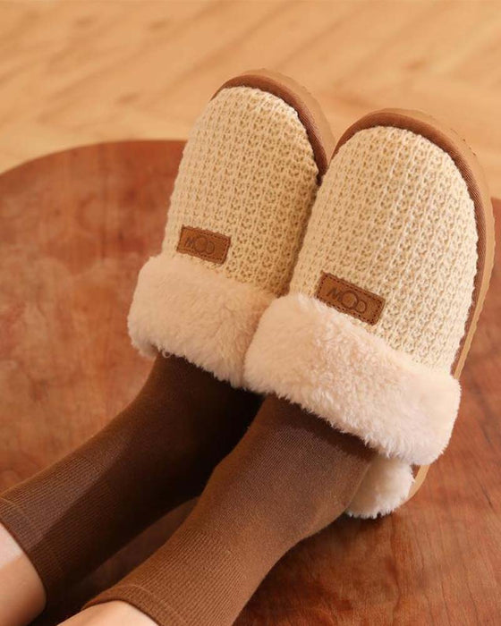 Dames Comfortabele Huisslippers