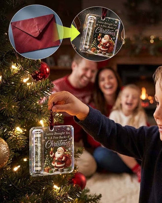 Kerst Contant Cadeau Ornament