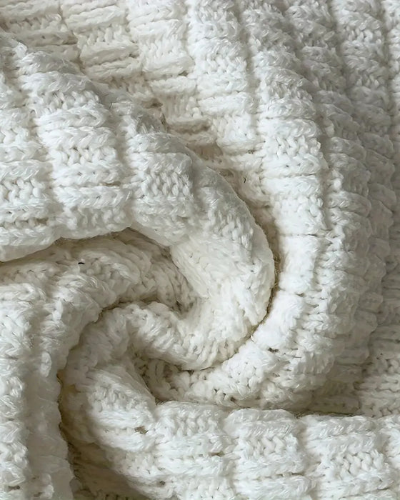 Jas Lange Mouwen Kantpanel Trui