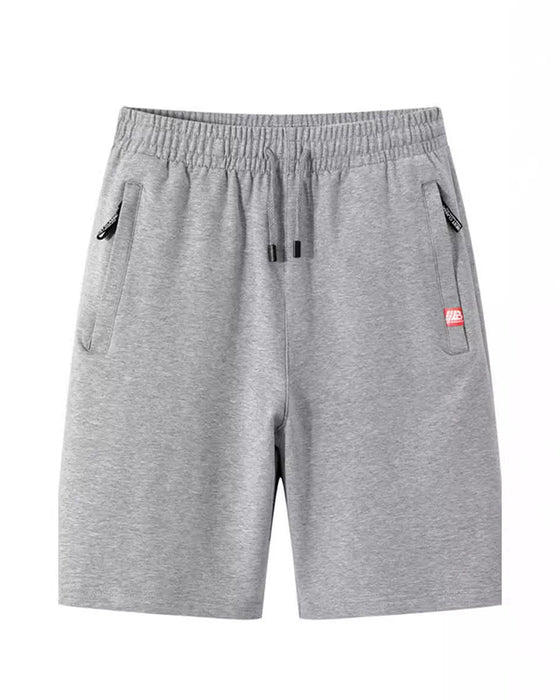 Shorts Heren Effen Strand