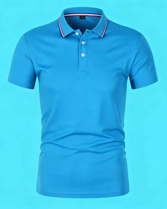 Shirt Rever Ademend Korte Mouw