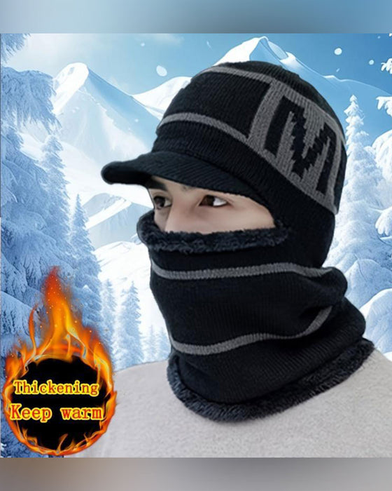 Winter Warme Pullover Muts