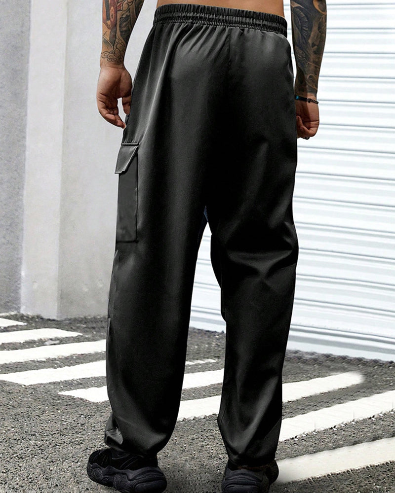 Broek Los Grote Zak Cargo